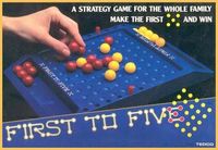 Board Game: First to Five