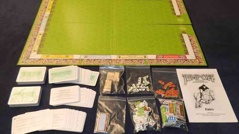 Jump Off: The game for horse lovers