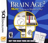 Video Game: Brain Age²: More Training in Minutes a Day!