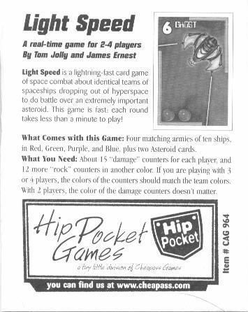 Light Speed Board Game Boardgamegeek