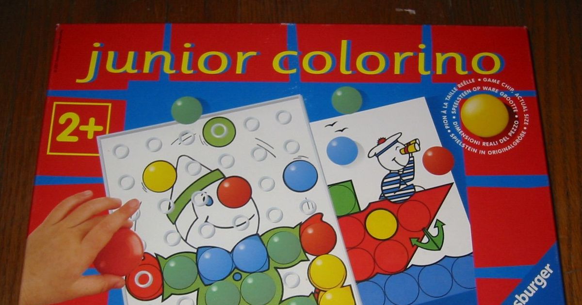 Colorino, Children's Games, Games, Products