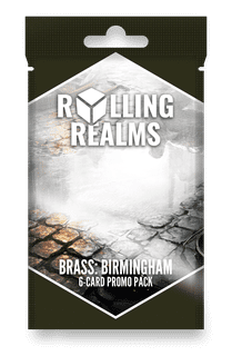 Rolling Realms: Brass Birmingham Promo Pack