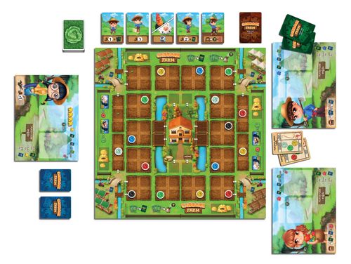 Board Game: Cabbage Farm