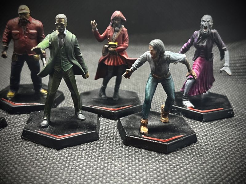 Vampire: The Masquerade – CHAPTERS, CHAPTERS whole miniatures