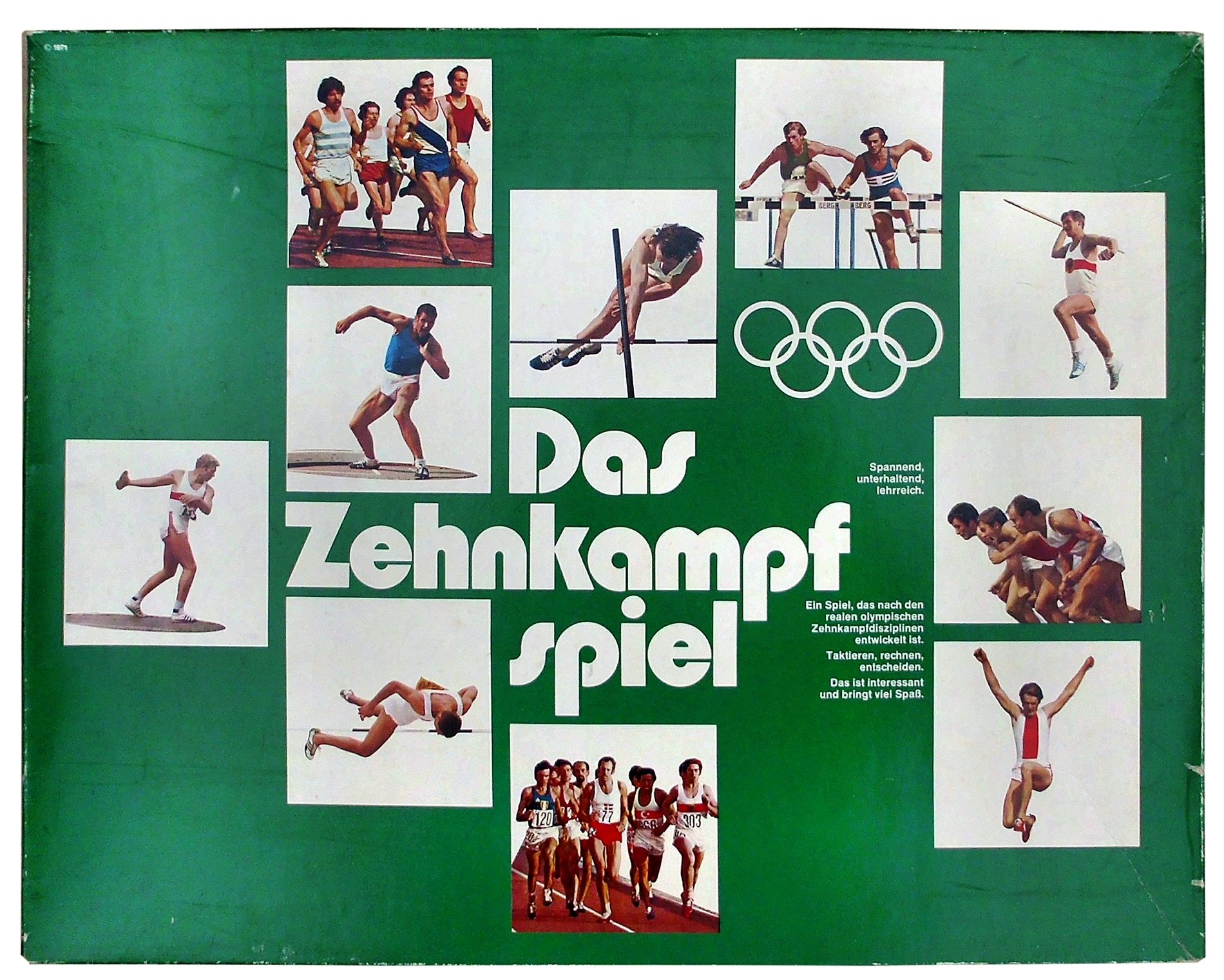 Das Zehnkampfspiel