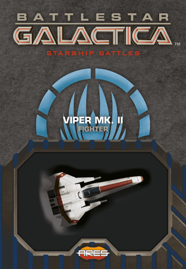 Battlestar Galactica: Starship Battles – Viper MK. II cover