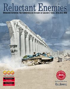 Reluctant Enemies: Operation Exporter box art