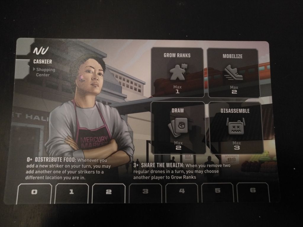 Illustration 2 de STRIKE! The Game of Worker Rebellion