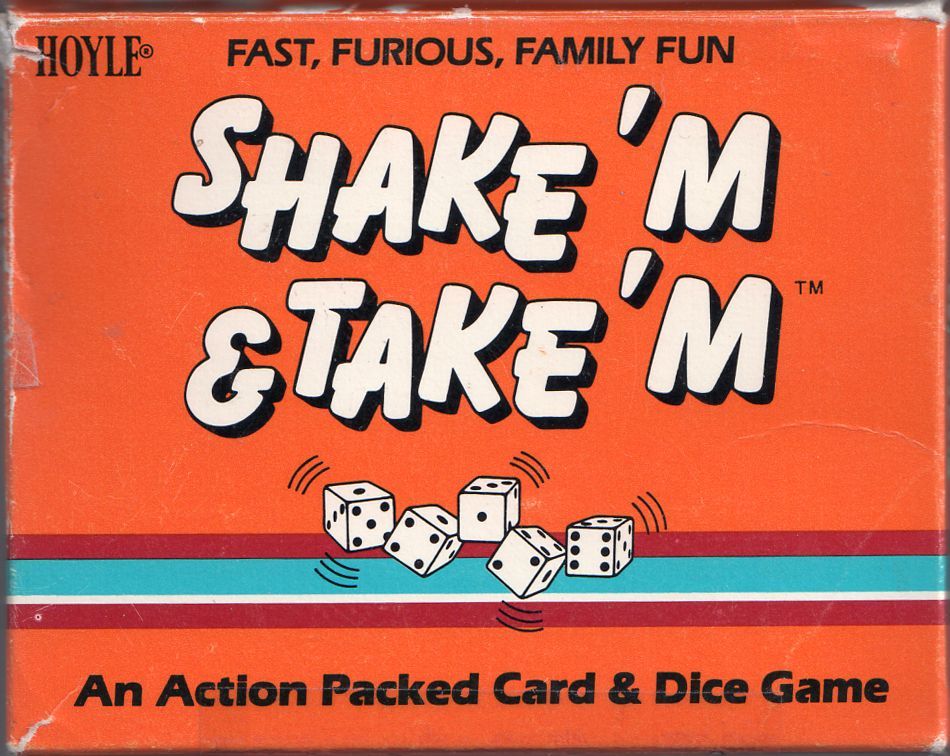 SHAKE 'M & TAKE 'M