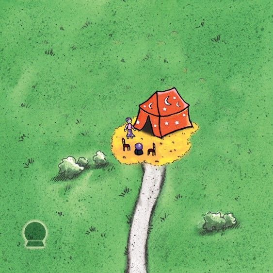 Carcassonne: Die Wahrsagerin image