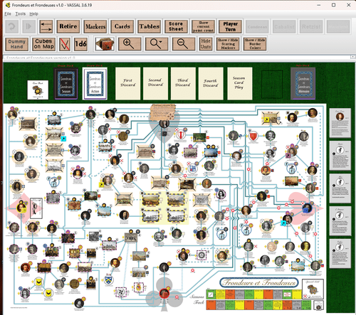 Vassal Module | Frondeurs et Frondeuses