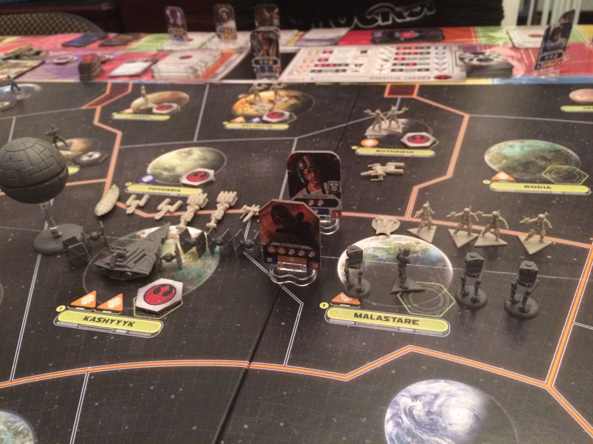 Asset image game Star Wars: Rebellion