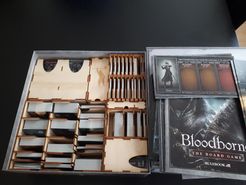 Bloodborne: The Board Game – Saim Lab Insert
