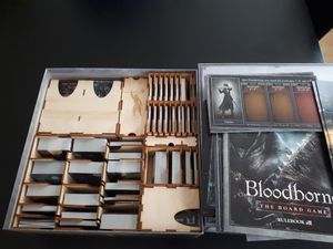 Bloodborne: The Board Game – Saim Lab Insert