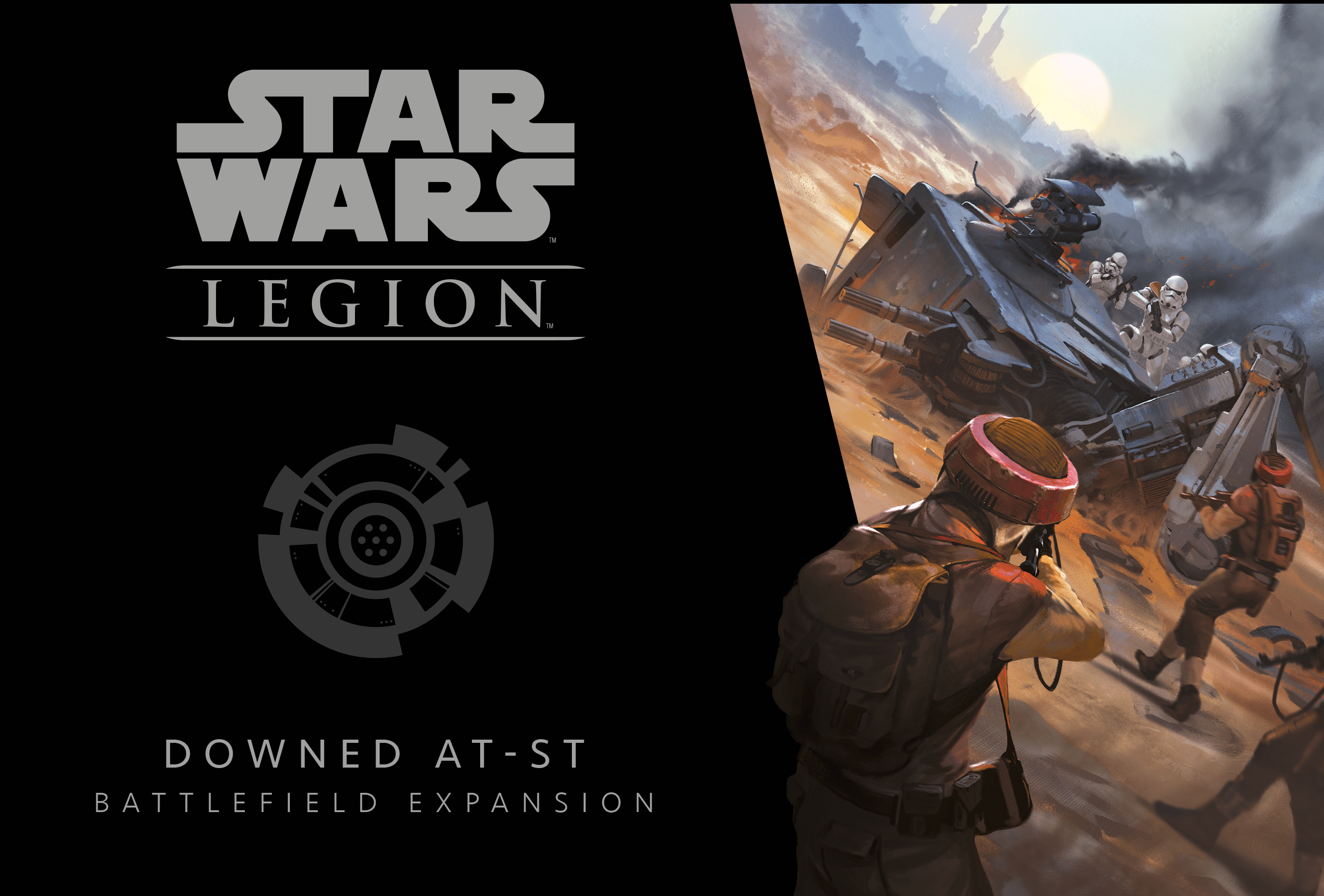 Star Wars: Legion – Downed AT-ST Battlefield Expansion