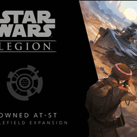 Star Wars: Legión – AT-ST Derribado: Expansión de campo de batalla