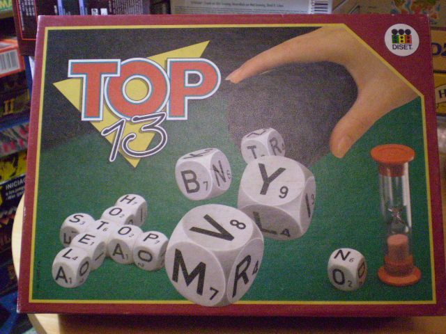 Top 13 box art