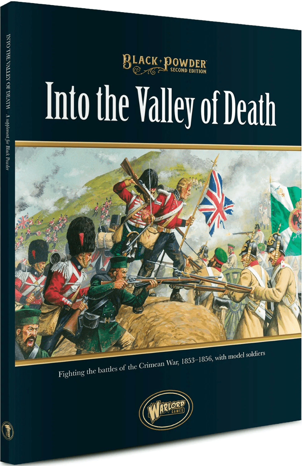 Black Powder: Into the Valley of Death cover