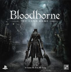  Bloodborne The Board Game, Strategy/ Horror / Adventure Game, Cooperative Game for Adults and Teens, Ages 14+, 1-4 Players, Average  Playtime 60-90 Minutes