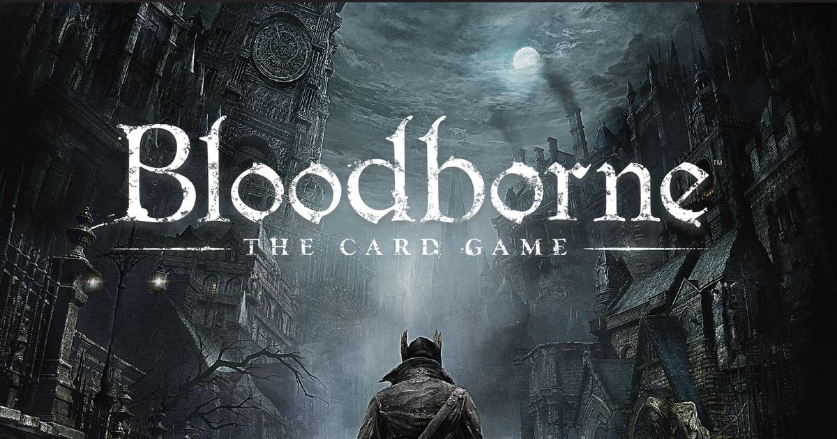 Bloodborne: The Card Game, Board Game