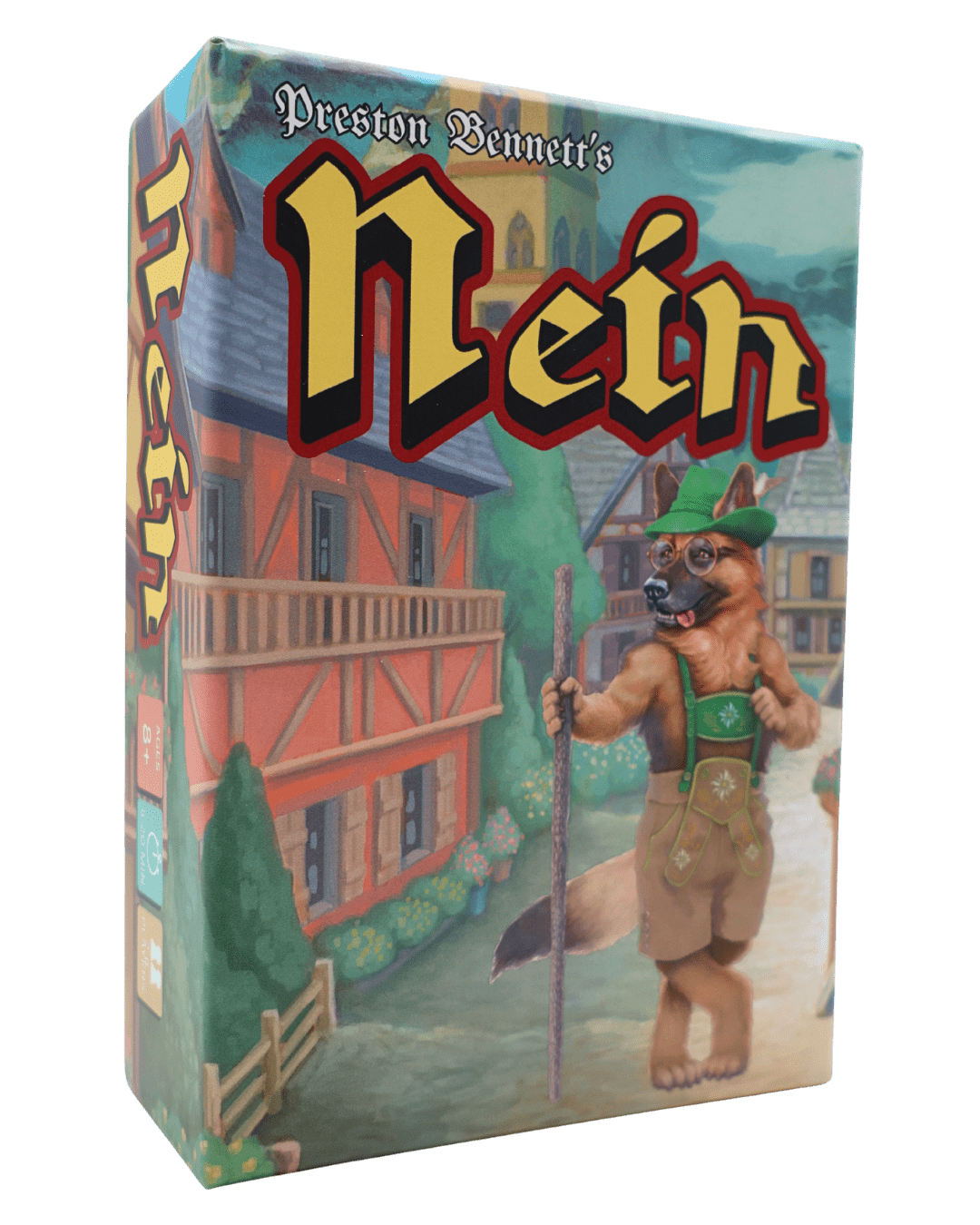 Cover art for NEIN