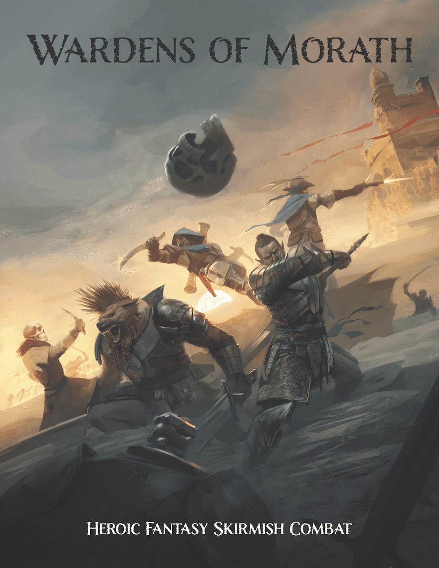 Cover art for Wardens of Morath: Heroic Fantasy Skirmish Combat