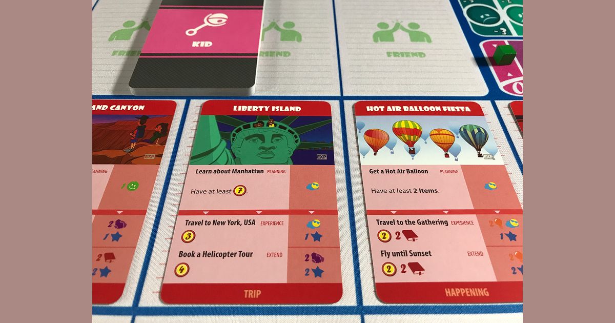 The Pursuit of Happiness and a Set of New Experiences Gameward Bound