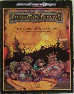 The Great Khan Game box art
