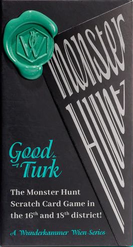 Cover art for Monster Hunt: Good Turk