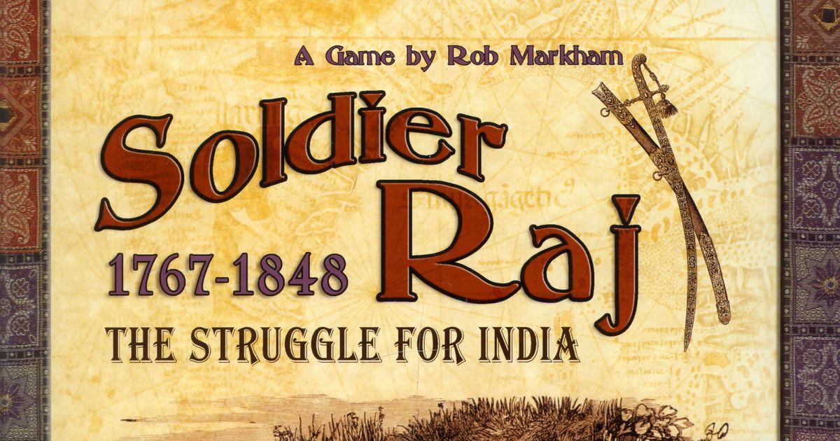 Soldier Raj Board Game BoardGameGeek