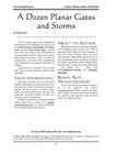 RPG Item: A Dozen Planar Gates and Storms
