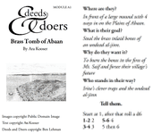 RPG Item: Brass Tomb of Abaan