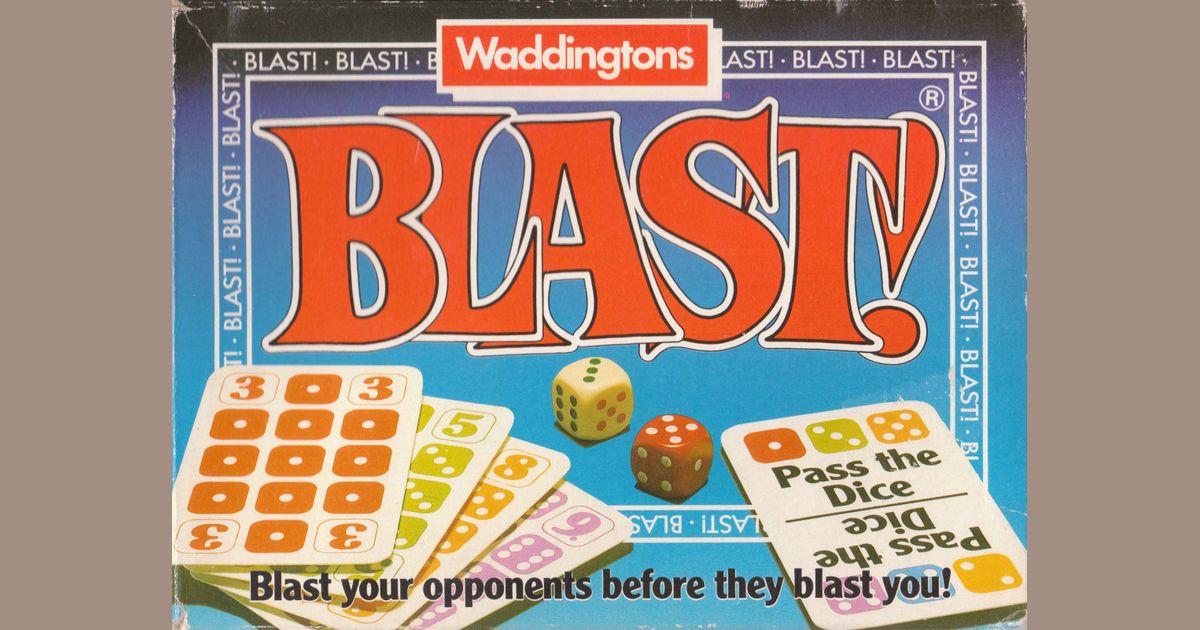 Blast! Card Game Board Game BoardGameGeek