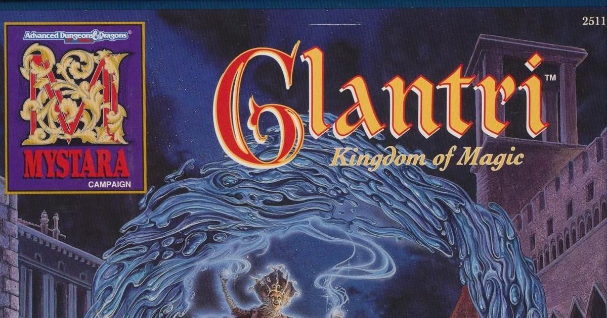 Glantri Kingdom of Magic | RPG Item | BoardGameGeek