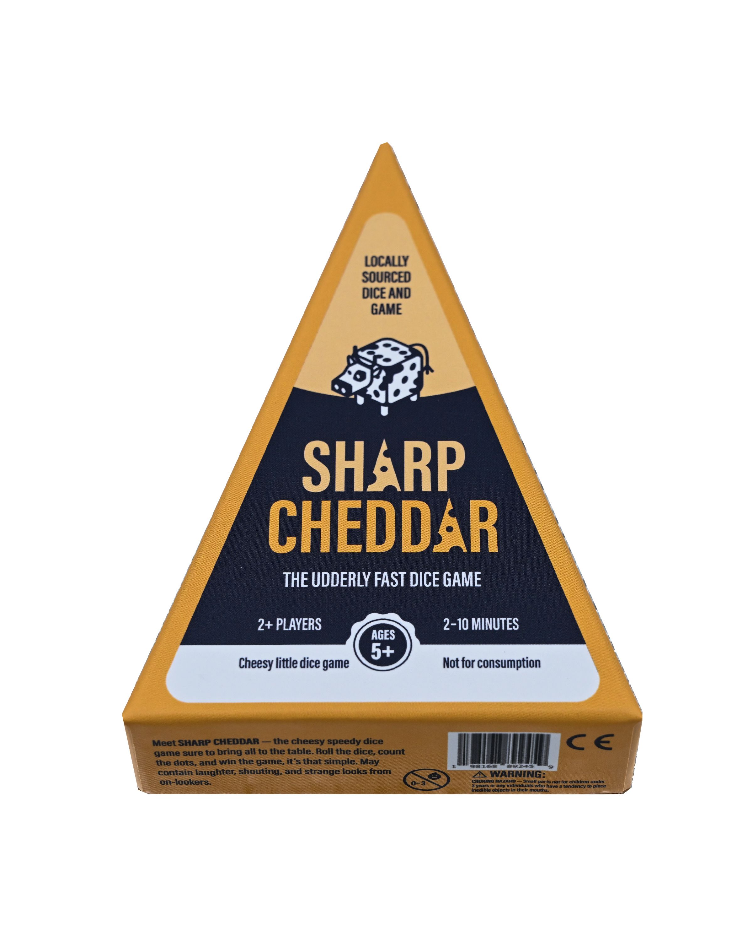 Cover art for Sharp Cheddar