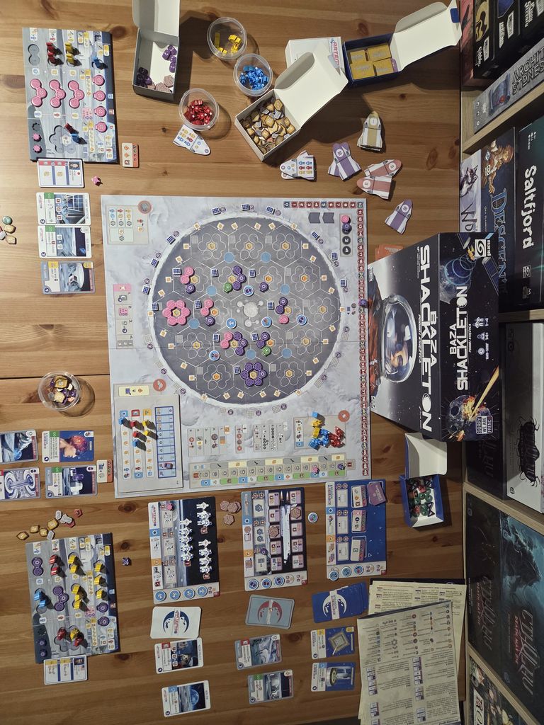 Shackleton Base - I’m over the moon about this game | Shackleton Base ...