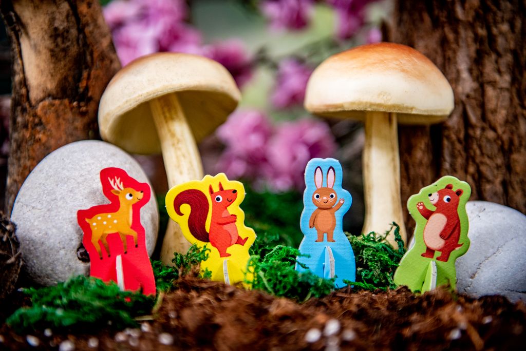 Forest First @BoardGameColors