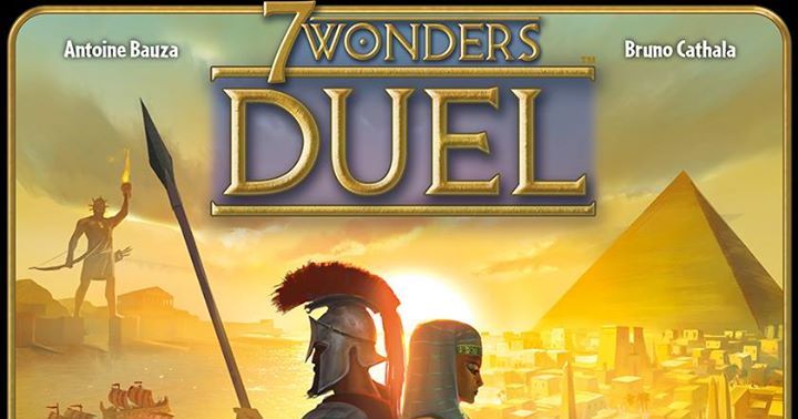 7 Wonders Duel – Stand Alone 2-Player Board Card Game – Asmodee ASM SEV07 – NEW Sealed