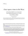 RPG Item: VTF5-03: Once Upon a Time in the West