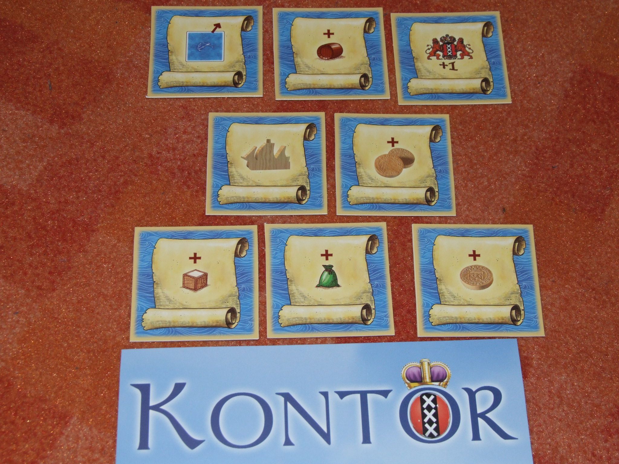 Kontor: Die Aktionstafeln cover art
