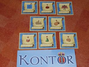 Kontor: Die Aktionstafeln