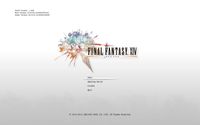 Video Game: Final Fantasy XIV