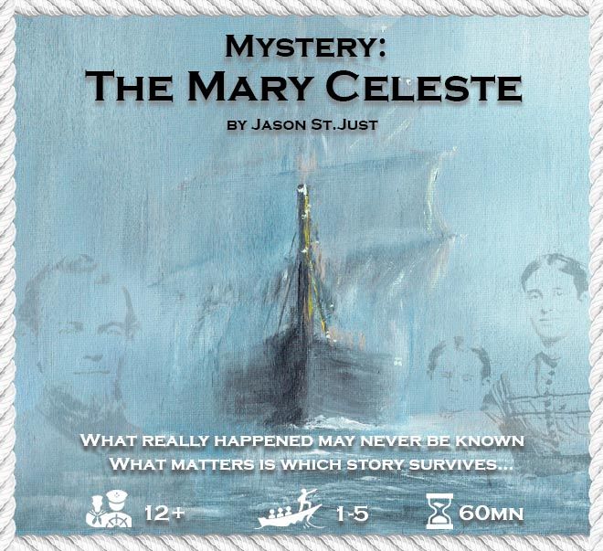 Cover art for Mystery: The Mary Celeste