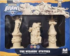 Super Fantasy Brawl: The Wizards Statues