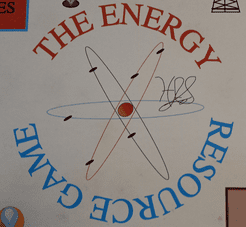 The Energy Resource Game
