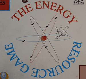 The Energy Resource Game