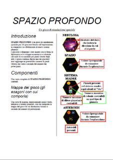 SPAZIO PROFONDO/OUTER SPACE