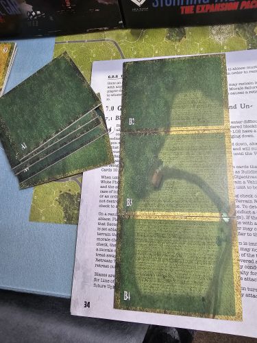 Reduced Size Map Boards for Box Organizer | Point Blank: V is for Victory
