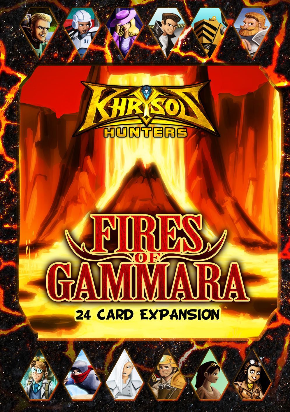 Khrysos Hunters: Fires of Gammara Expansion
