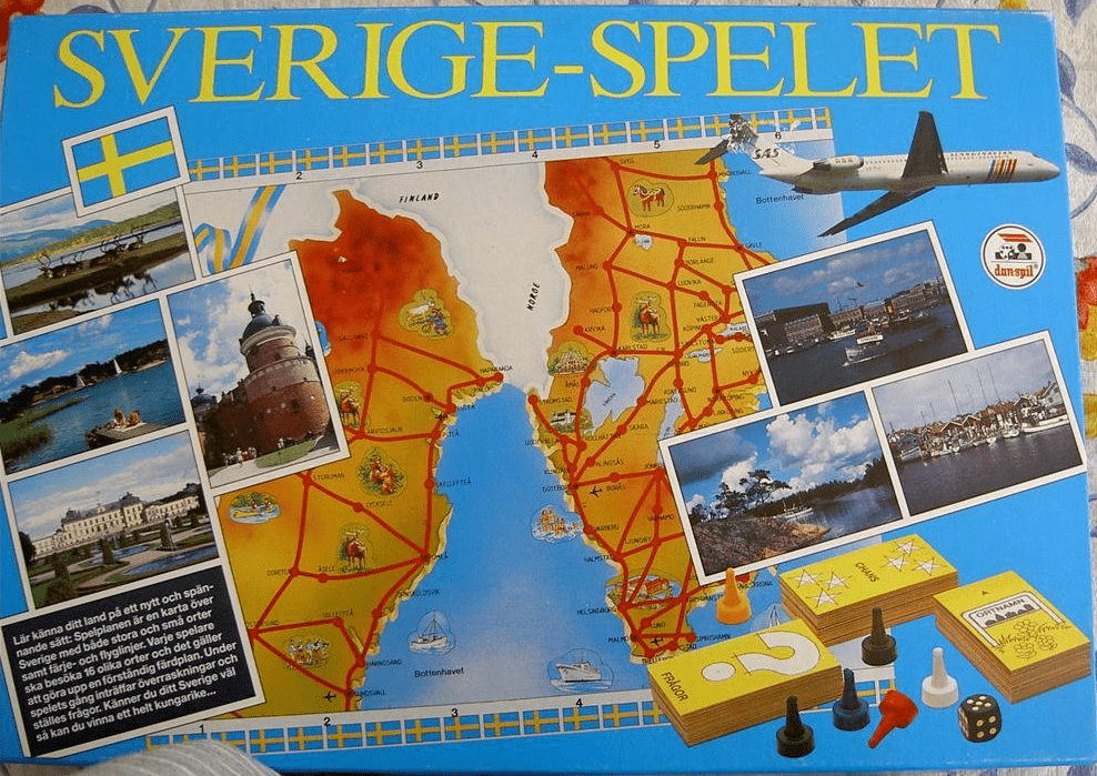 Sverige-spelet
